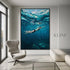 Aquatic Dreamscape - Hand Painting