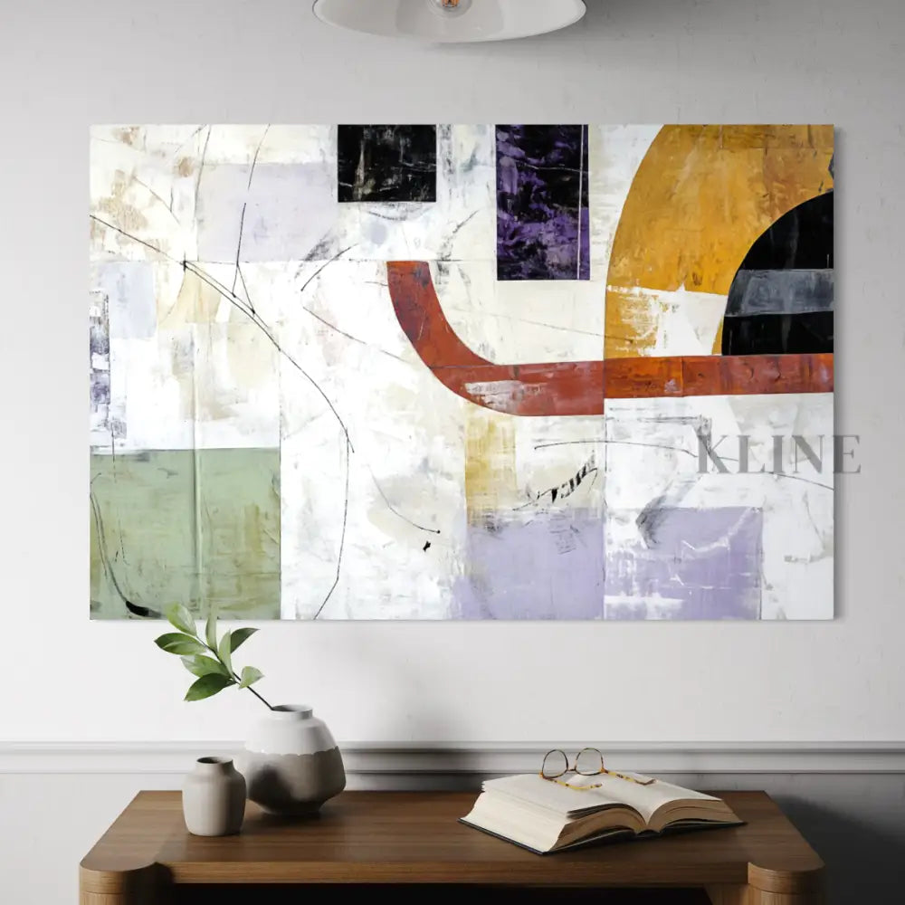 Architectural Silence - Hand Painting 