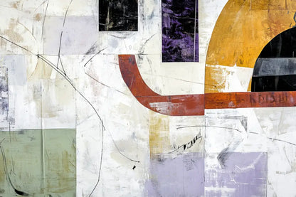 Architectural Silence - Hand Painting