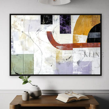 Architectural Silence - Hand Painting