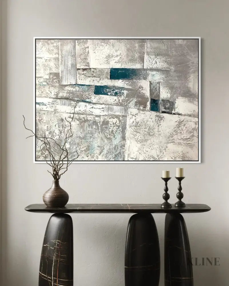Arctic Architecture - Hand Painting 