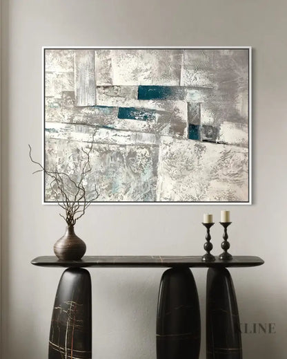 Arctic Architecture - Hand Painting