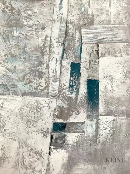 Arctic Architecture - Hand Painting