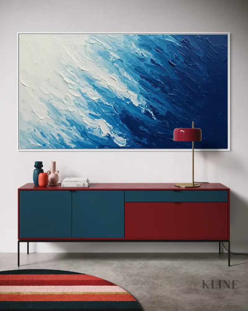 Arctic Rush - Hand Painting 