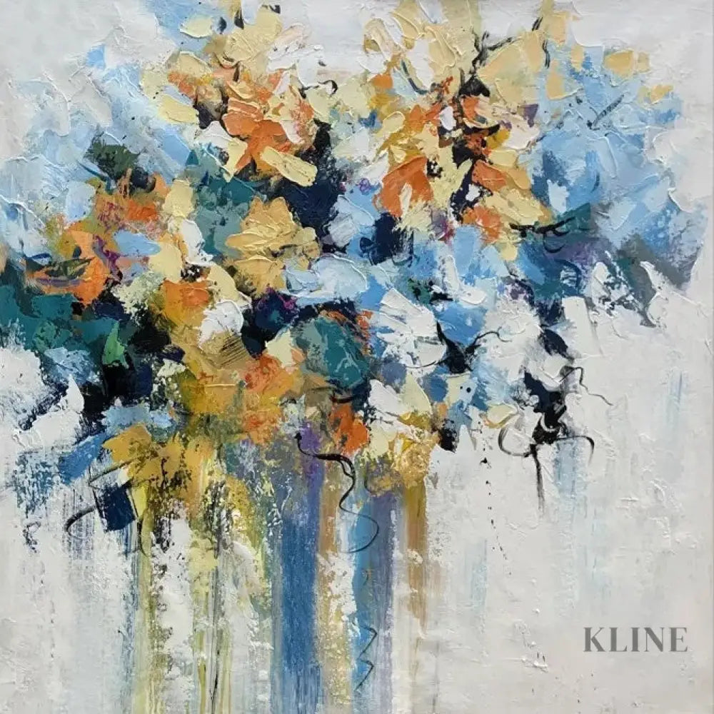 As Spring Slowly Nears - Hand Painting