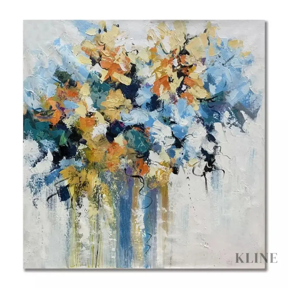 As Spring Slowly Nears - Hand Painting