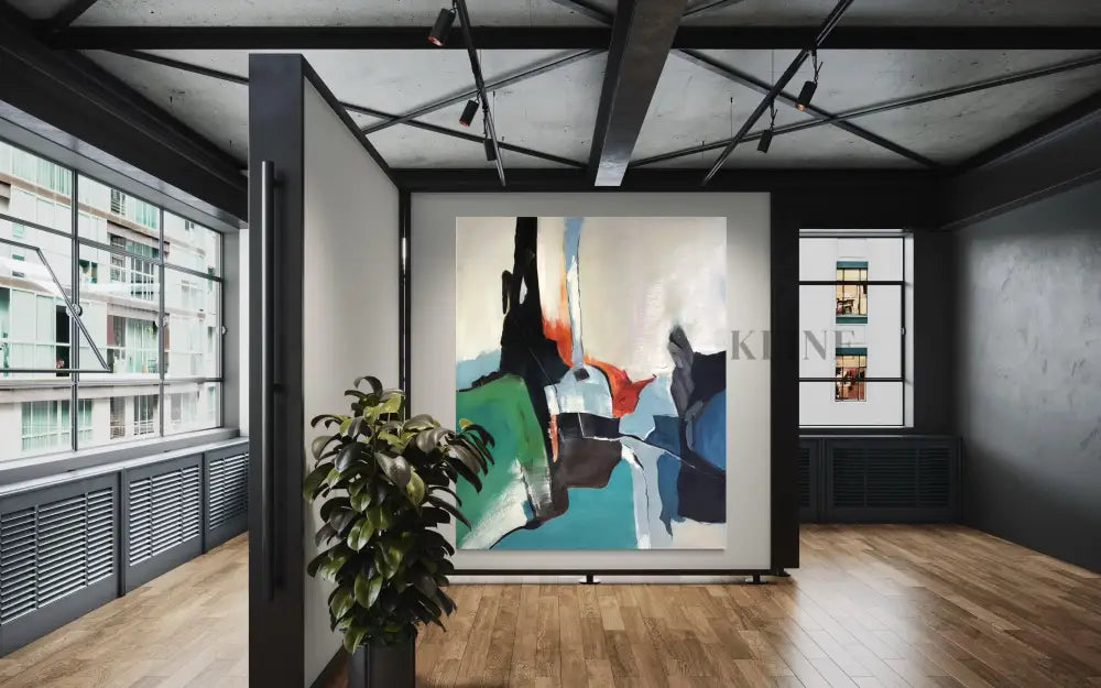Astronomical Pulse - Hand Painting
