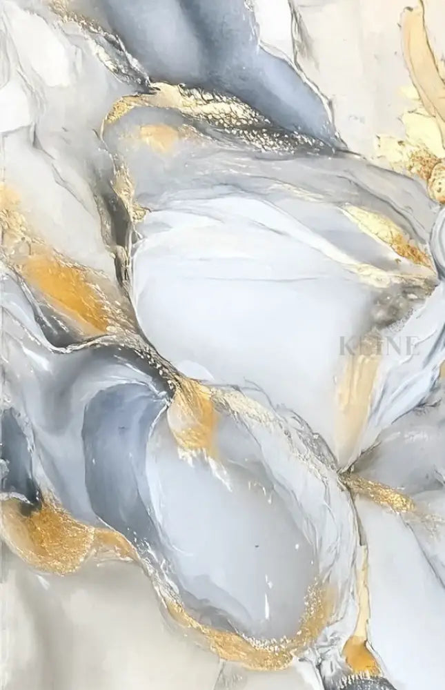 Aureline 1 - Hand Painting キャンバスウォールアート