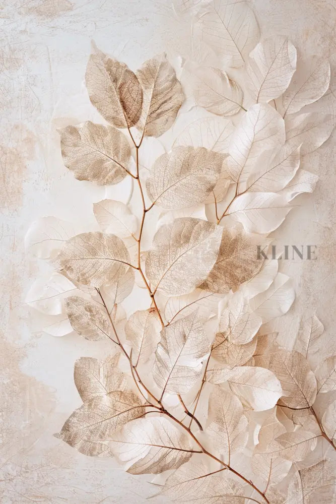 Autumn Leaves Triptych - Hand Painting 