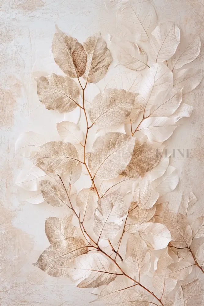 Autumn Leaves Triptych - Hand Painting