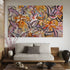 Autumnal Bloom Tapestry - Hand Painting