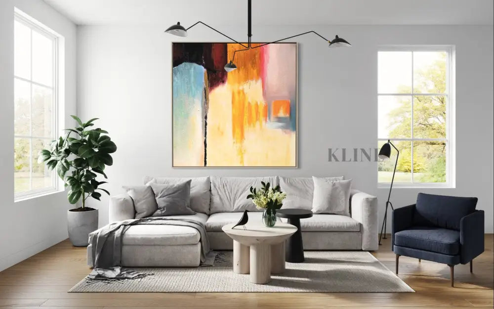 Autumnal Imagery - Kline Collective Canvas Wall Art