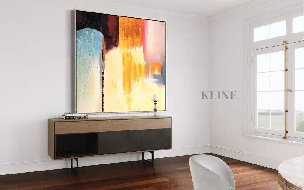 Autumnal Imagery - Kline Collective Canvas Wall Art