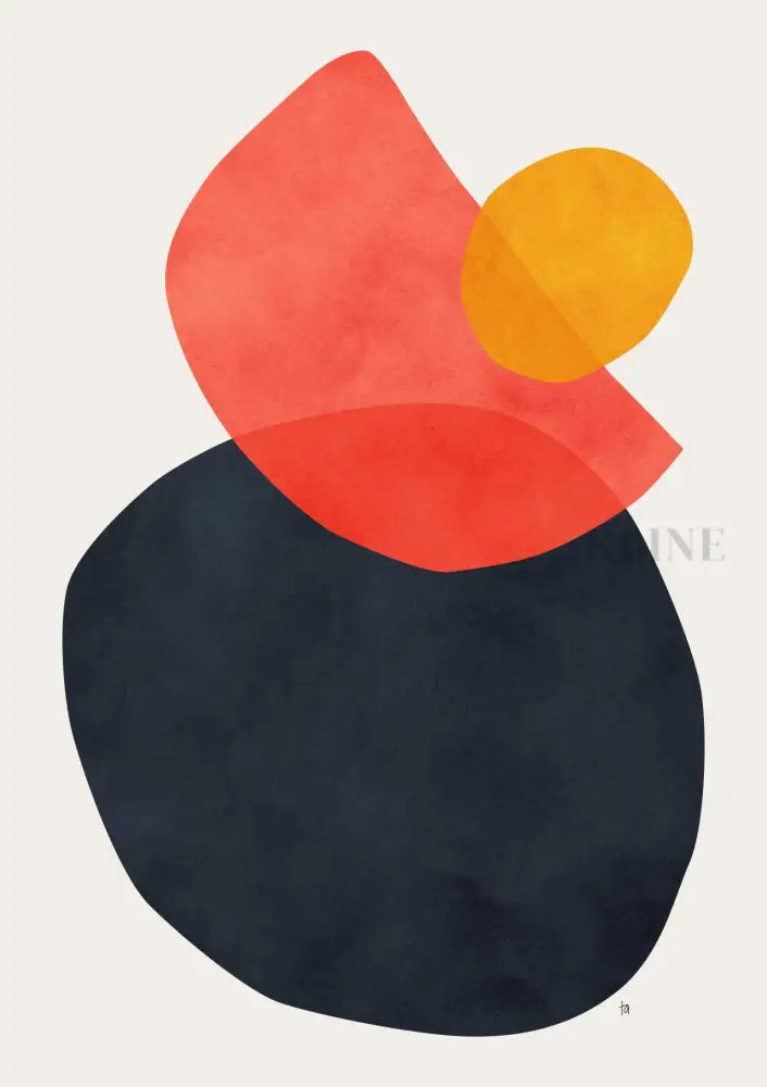 Balance 1 - Hand Painting Tracie Andrews