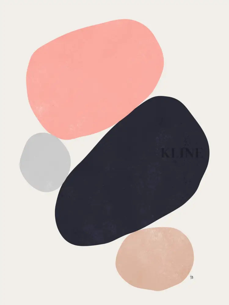 Balance 7 - Hand Painting Canvas Wall Art