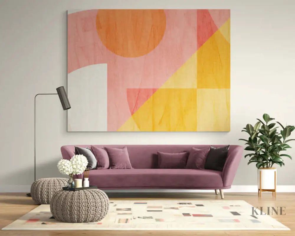 Bandeira III - Hand Painting 