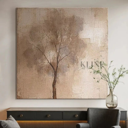 Bare in Fall - Hand Painting