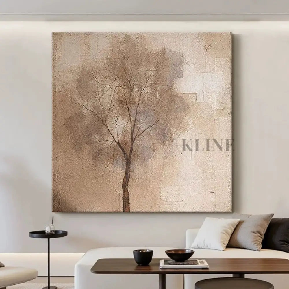 Bare in Fall - Hand Painting Black-Friday-Sale