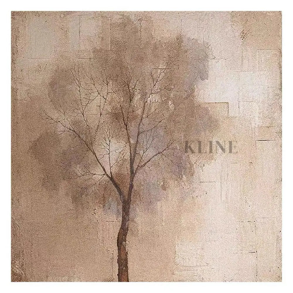 Bare in Fall - Hand Painting Black-Friday-Sale