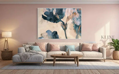Beach Floral - Hand Painting