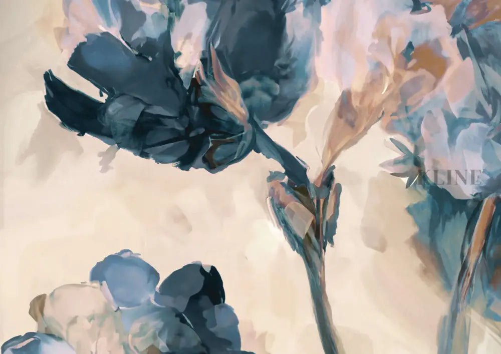 Beach Floral - Hand Painting