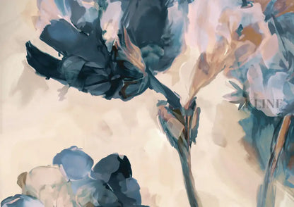 Beach Floral - Hand Painting
