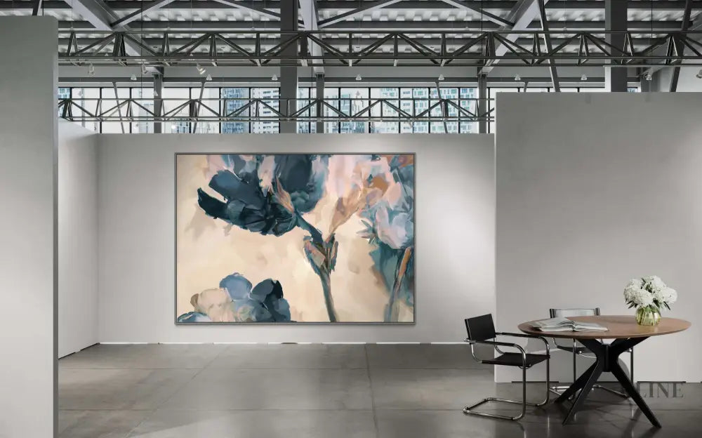 Beach Floral - Hand Painting 