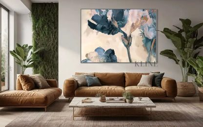 Beach Floral - Hand Painting