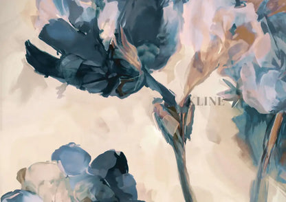 Beach Floral - Hand Painting