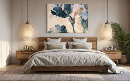 Beach Floral - Hand Painting