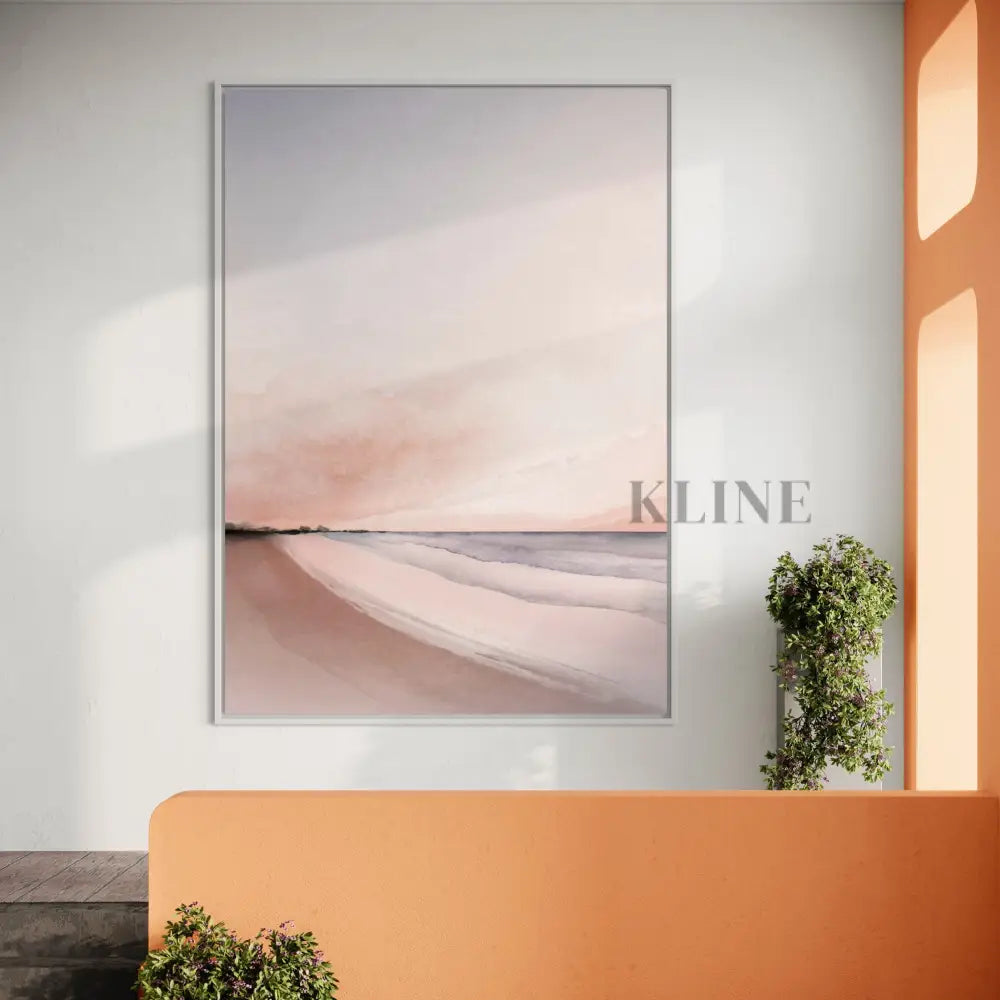 Beach Sunset - Hand Painting