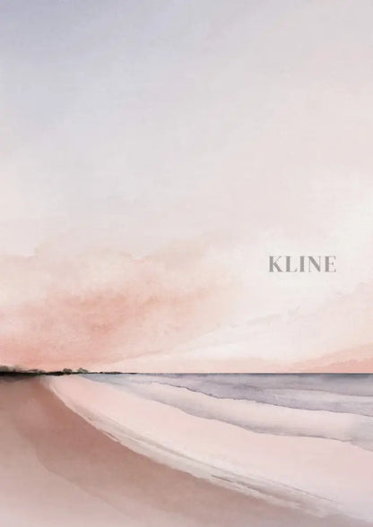 Beach Sunset - Hand Painting