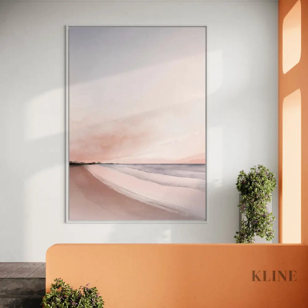 Beach Sunset - Hand Painting 