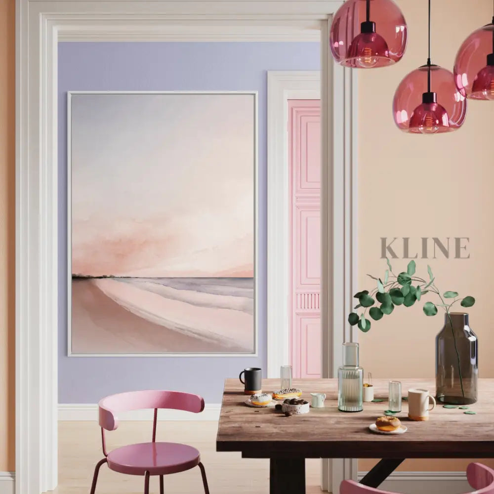 Beach Sunset - Hand Painting