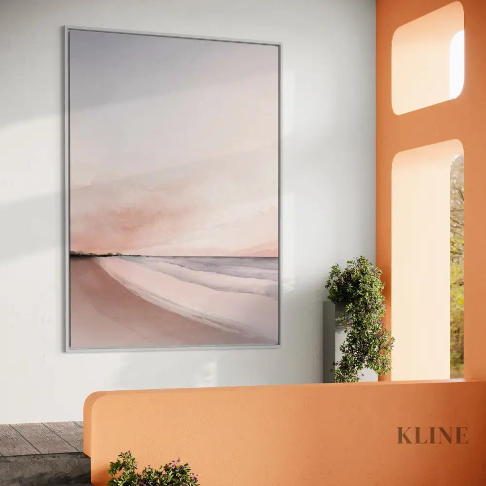 Beach Sunset - Hand Painting