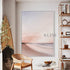 Beach Sunset - Hand Painting