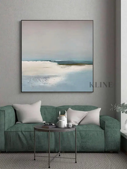 Beach Viewpoint - Hand Painting