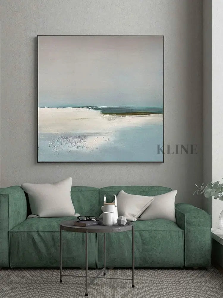 Beach Viewpoint - Hand Painting