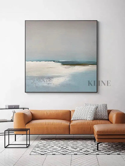 Beach Viewpoint - Hand Painting