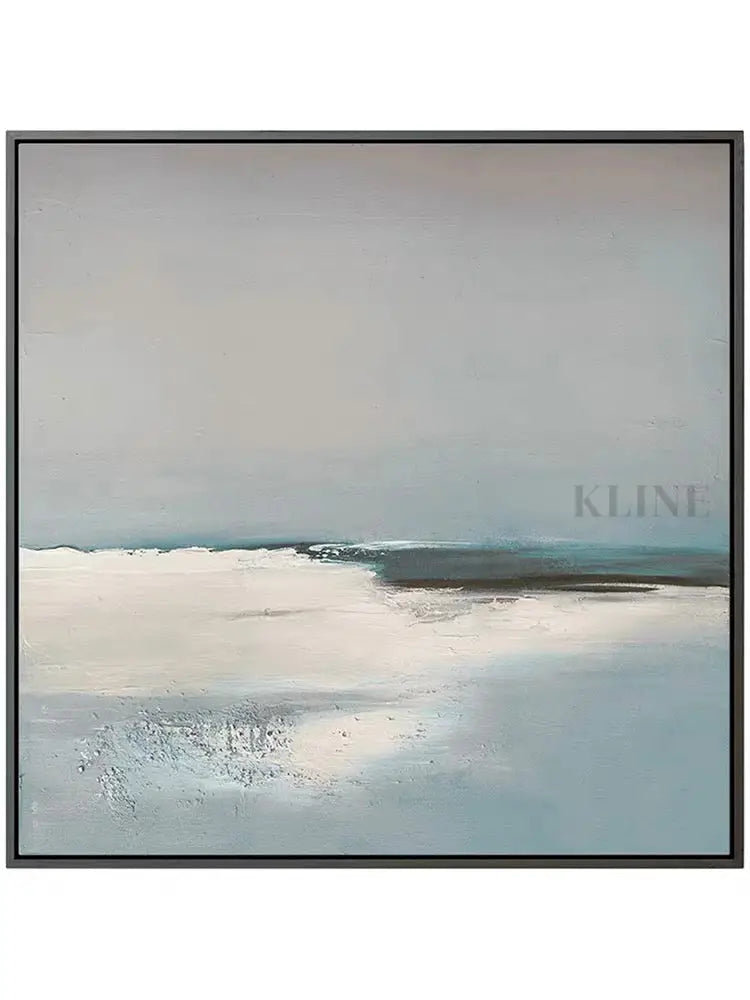 Beach Viewpoint - Hand Painting