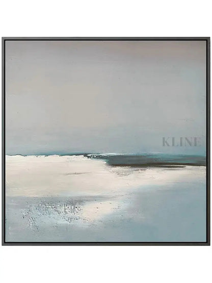 Beach Viewpoint - Hand Painting