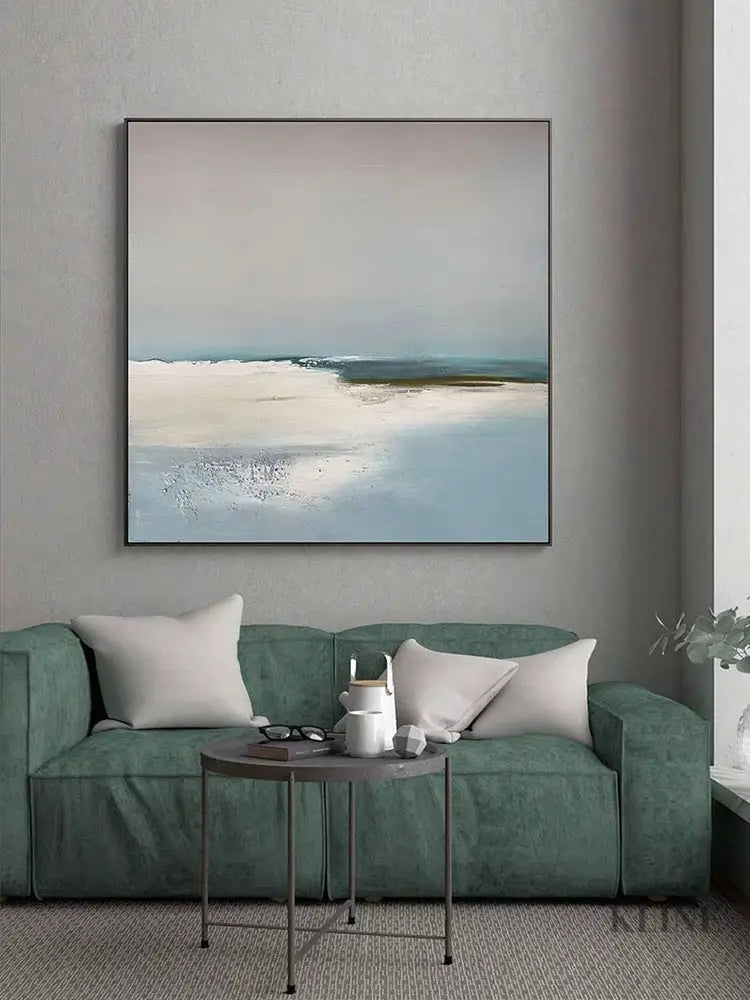 Beach Viewpoint - Hand Painting