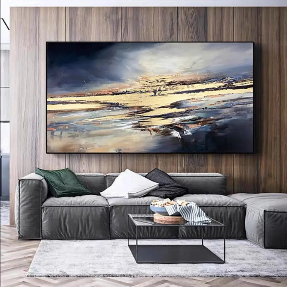 Beacon in the Night Wall Art Image Dipinti della natura
