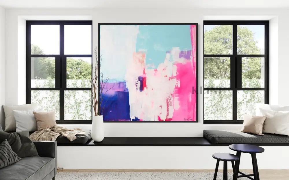 Beautiful Colors - Hand Painting