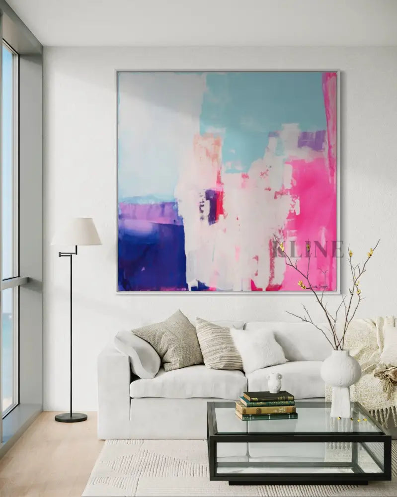 Beautiful Colors - Hand Painting