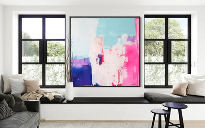 Beautiful Colors - Hand Painting