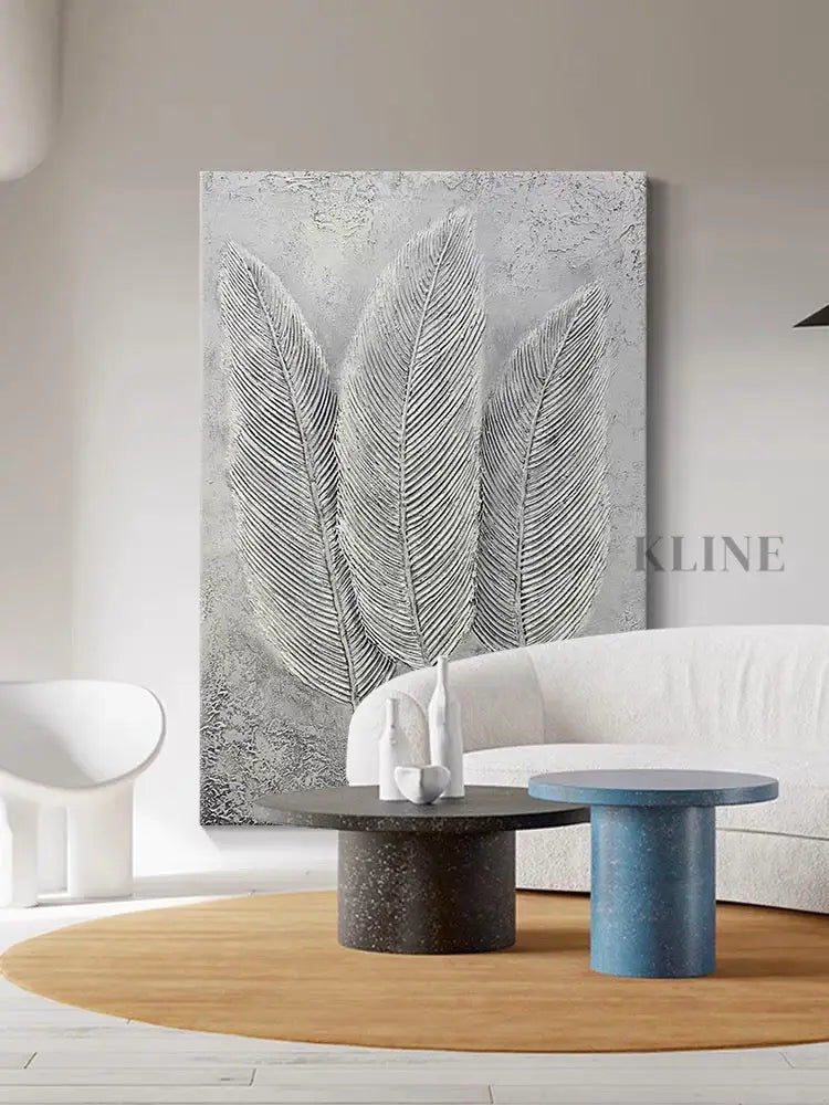 Beautiful Force - Hand Painting لوحات فنية ولوحات جدارية عمودية