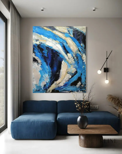 Beautifully Unhinged - Hand Painting