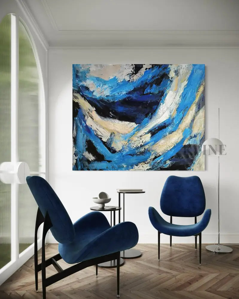 Beautifully Unhinged - Hand Painting