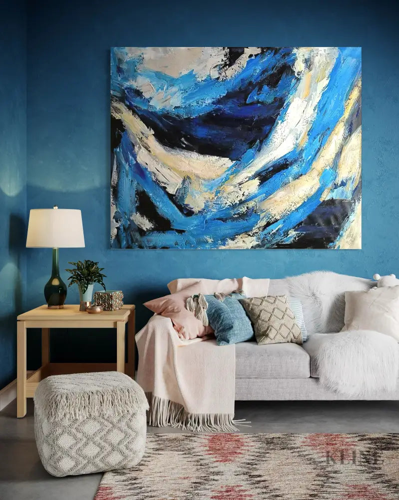 Beautifully Unhinged - Hand Painting 